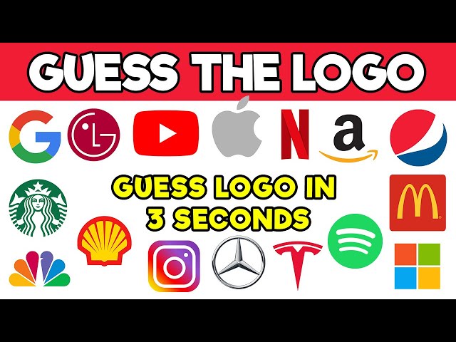 Guess The Logo In 3 Seconds  Memory Test With Logo Quiz 