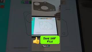Need accurate DXF files for CNC laser cutting? #logictrace #lasercutting #cnclaser #dxf #lasercut