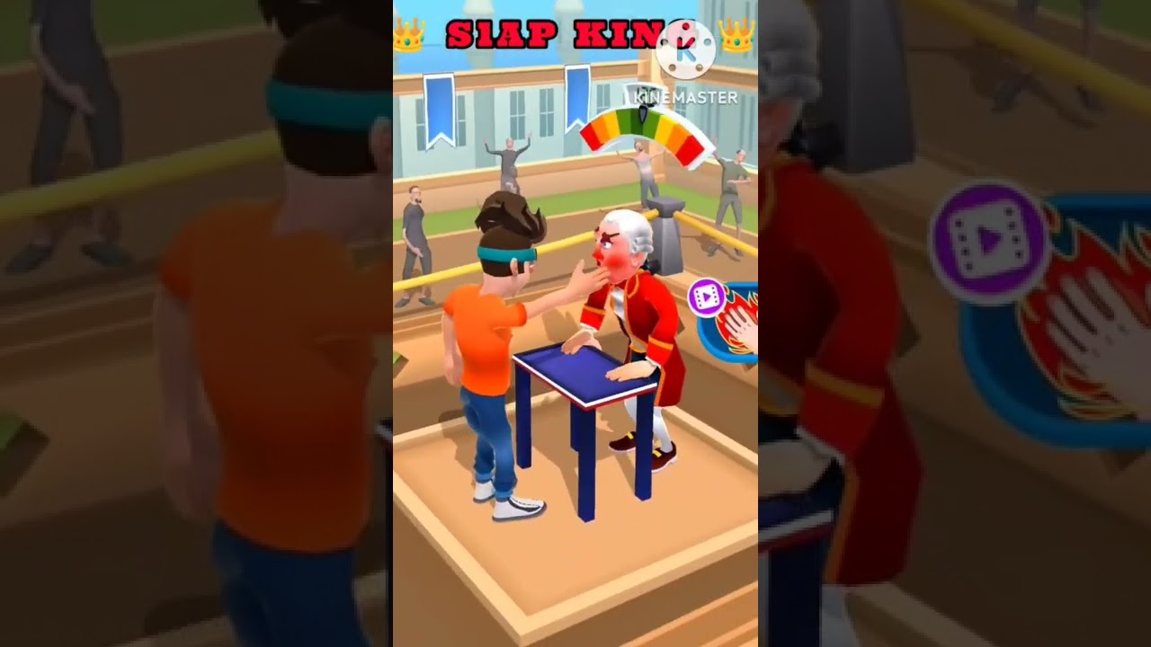 slap king Dominic d gaming 🔥