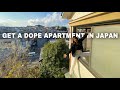 HOW TO RENT AN APARTMENT IN JAPAN + APARTMENT HUNTING TOUR eps 05