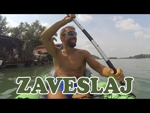 Video: Kako Voziti Kajak