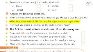 MS PowerPoint Basics and Formatting: Chapter 3 Exercise Walkthrough