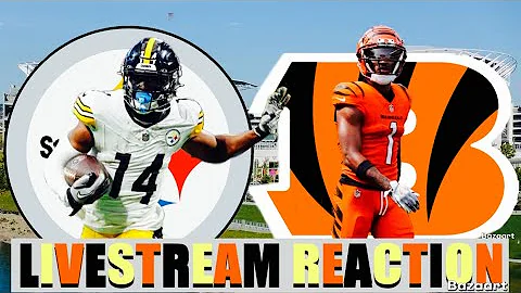 Watch the video about Steelers @ Bengals Week 13 Livestream Reaction