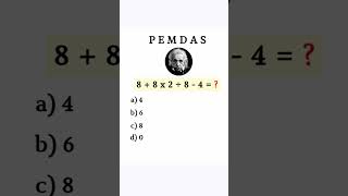  Ordens Das Operaes Matemtica  Pemdas shorts