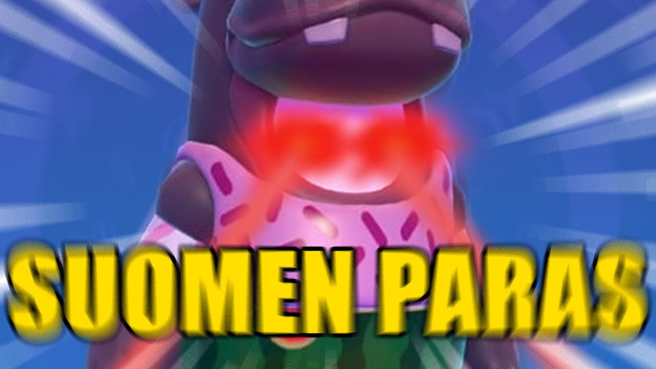 SUOMEN PARAS FALL GUYS PELAAJA...