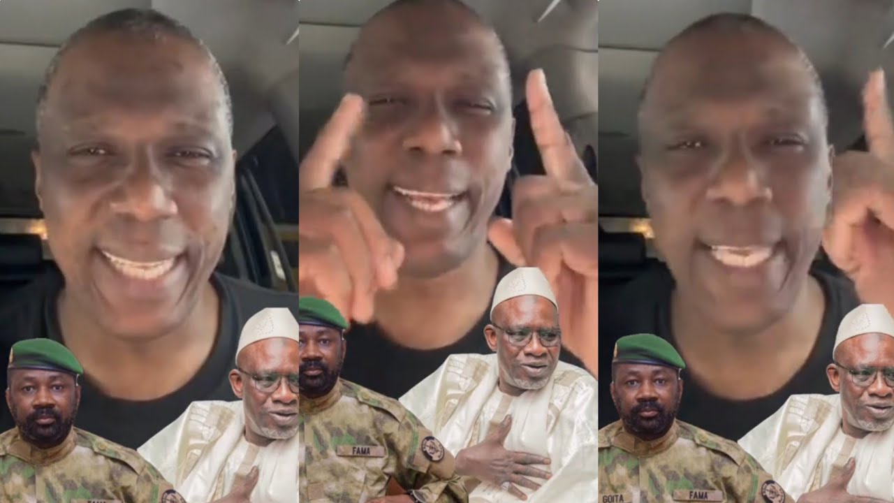 SÉKOU TOUNKARA SUR LA SORTIE DE OUSMANE CHÉRIF HAÏDARA CO*NTRE LA TRANSITION 