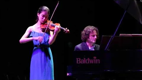 The Artists Series Concerts presents violinist Lia...