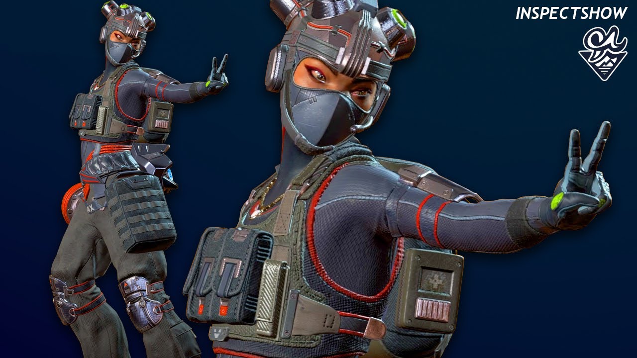 APEX LEGENDS Lifeline Breach and Clear / Legendary Skin