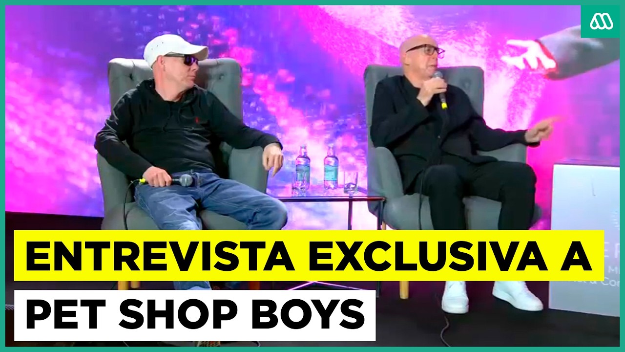 En la previa de su debut en Viña 2026: entrevista exclusiva con Pet Shop Boys