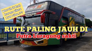 Rute Terjauh PUTRA LURAGUNG || KUNINGAN-SUKABUMI || GALAXY BOCIMI