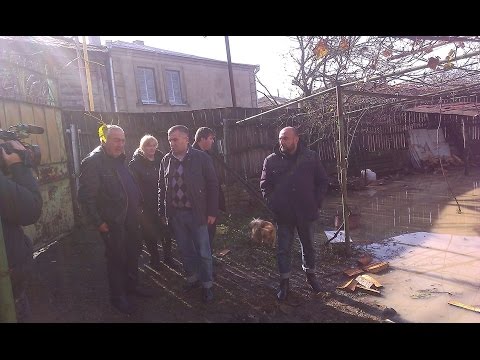 რა ვითარებაა ხაშურის რაიონში?-ოსიაურში დავით ბაქრაძე ჩავიდა 16.11.2015