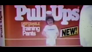 Vintage Pull Ups Commercial