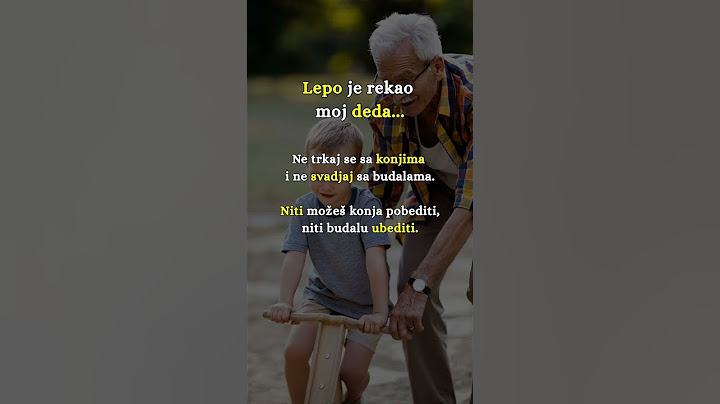 Dedin savet za ceo život – ne raspravljaj se s budalama! #shorts #shortsfeed