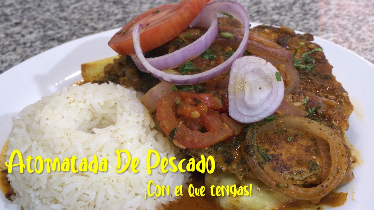 La Mejor Atomatada de Pescado Peruana (Usa el pescado que tengas) I Con Cristinakitchenperu