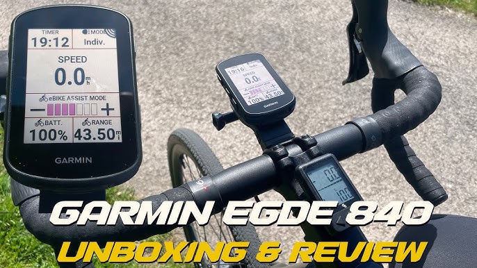 Garmin Edge 540 Standard Unboxing 