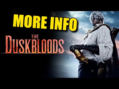 TONS OF NEW DUSKBLOODS DETAILS IN NEW INTERVIEW
