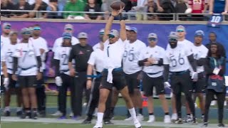 Video of Jalen Hurts Trying, Failing to Catch High Pass During Pro Bowl is Hilarious