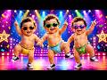 Dudi Dudi Dam Dam Dance Song 💃💃 | Kids Dance Rhymes | Nursery Rhymes for Kids - Aayu Rhymes