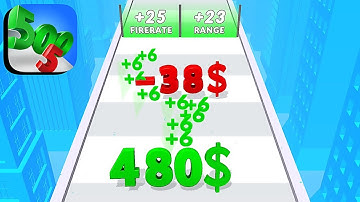 Digit Shooter ​- All Levels Gameplay Android,ios (Part 6)