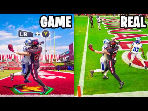I Recreated TOP PLAYS From NFL Week 5 in Madden 27!