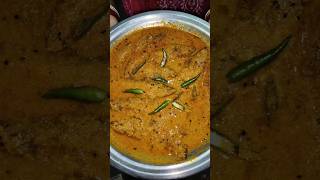Authentic Sorse Papda Recipe Bengali Style | Easy Bengali Fish Curry #shorts #villagefood #youtube