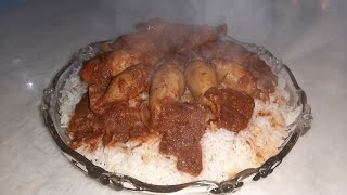 الكلمار معمر بطريقة مختلفة عمرك درتيها من وصفات رمضان  Recette calamar farcis avec le riz