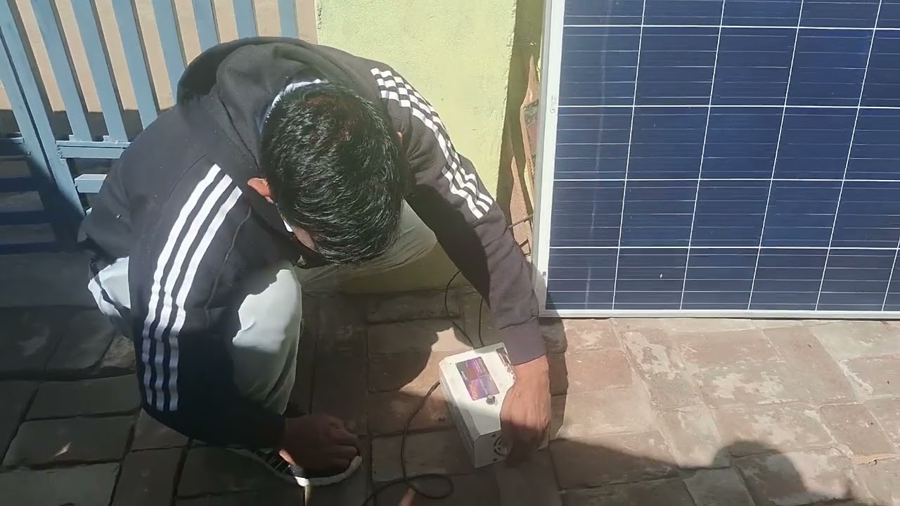 solar panel se e rickshaw kaise charge karen