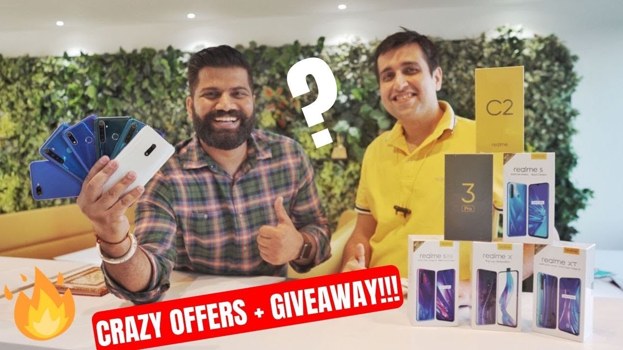 Realme Festive Days Crazy Sale Offers + Giveaway 🔥🔥🔥 realme c2 gsmarena