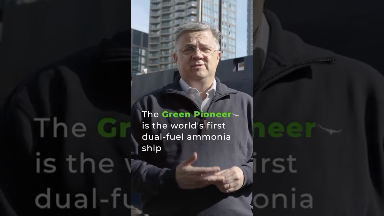 Are Green Fuels The Only Way Forward For Shipping?