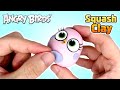 Squash Clay Makes Angry Birds HATCHLING