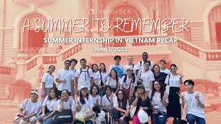 SUMMER INTERNSHIP IN VIETNAM 2023 RECAP - CAMP 2