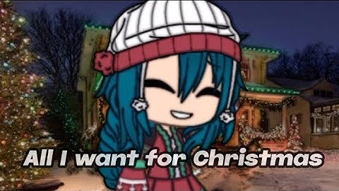 All I want for Christmas|Short MV|Ft: Hailey|The Music Freaks|Very Early Christmas