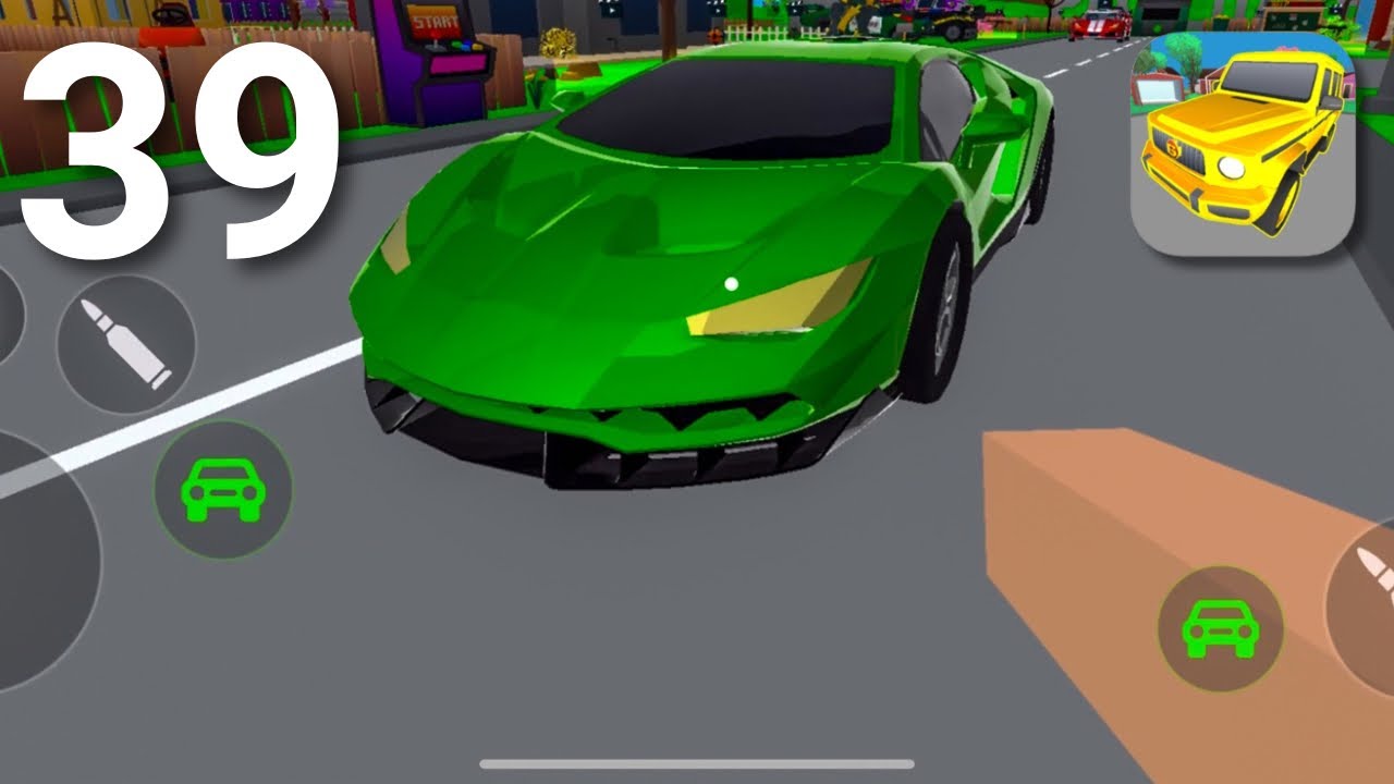 Gangs Wars: Pixel Shooter Walkthrough - Part 39 - Centenario Car Showcase (iOS, Android)