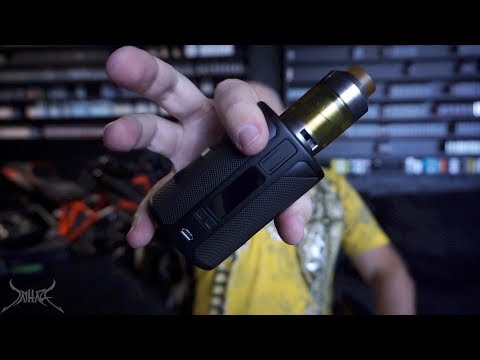 S-Body Vapedroid C3D1 Review and Rundown | eVolv DNA250