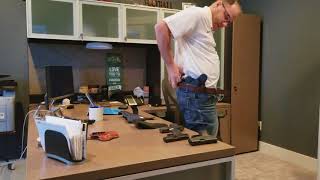 Concealed Carry Holster Review: Aliengear vs Tagua vs UrbanCarry vs SmartCarry .. Detailed review