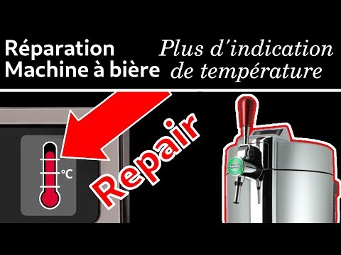 #11 Machine à bierre KRUPS BeerTender remplacement sonde NTC10K