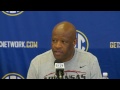 2014 SEC Men's Basketball Pre-Tournament Press Conference - Arkansas