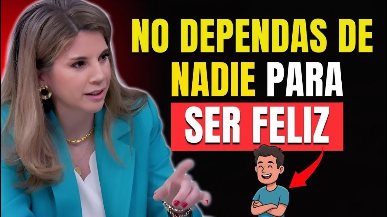 APRENDE a SER FELIZ sin NECESITAR COMPAÑÍA de NADIE | Marian Rojas Estapé