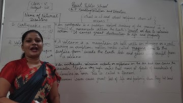 Class 5 Social Studies (Ch-7 Handling pollution and disasters Part-8)