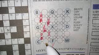 Gogen Evening Standard - how to solve these unusual puzzles