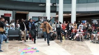 OG Mike Showcase TURFinc Leave Your Mark on the Dance Floor 2 at Westfield San Francisco Centre Resimi