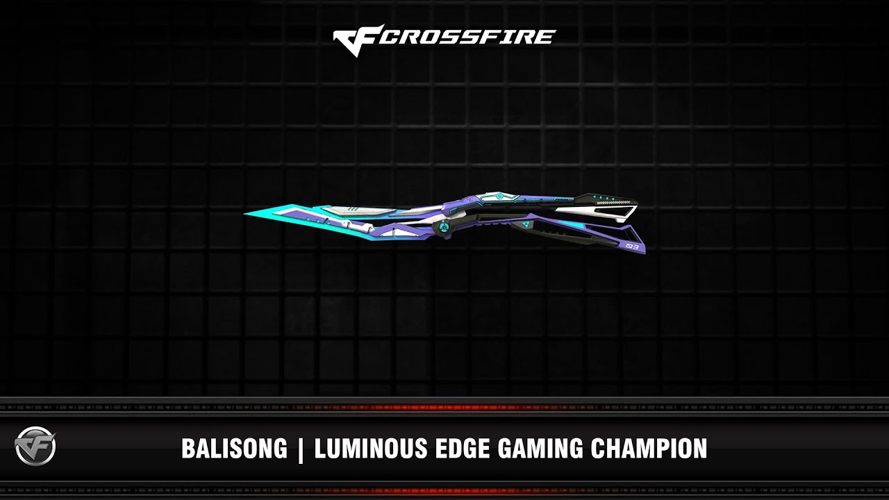 CF : Balisong | Luminous Edge Gaming Champion (VIP)
