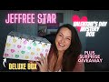 Jeffree Star Valentines Day Deluxe Mystery Box 2022 | Deluxe Box Unboxing | JSC Giveaway