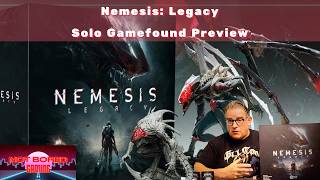 Nemesis: Legacy - SPOILER FREE - Solo Gamefound Preview screenshot 2