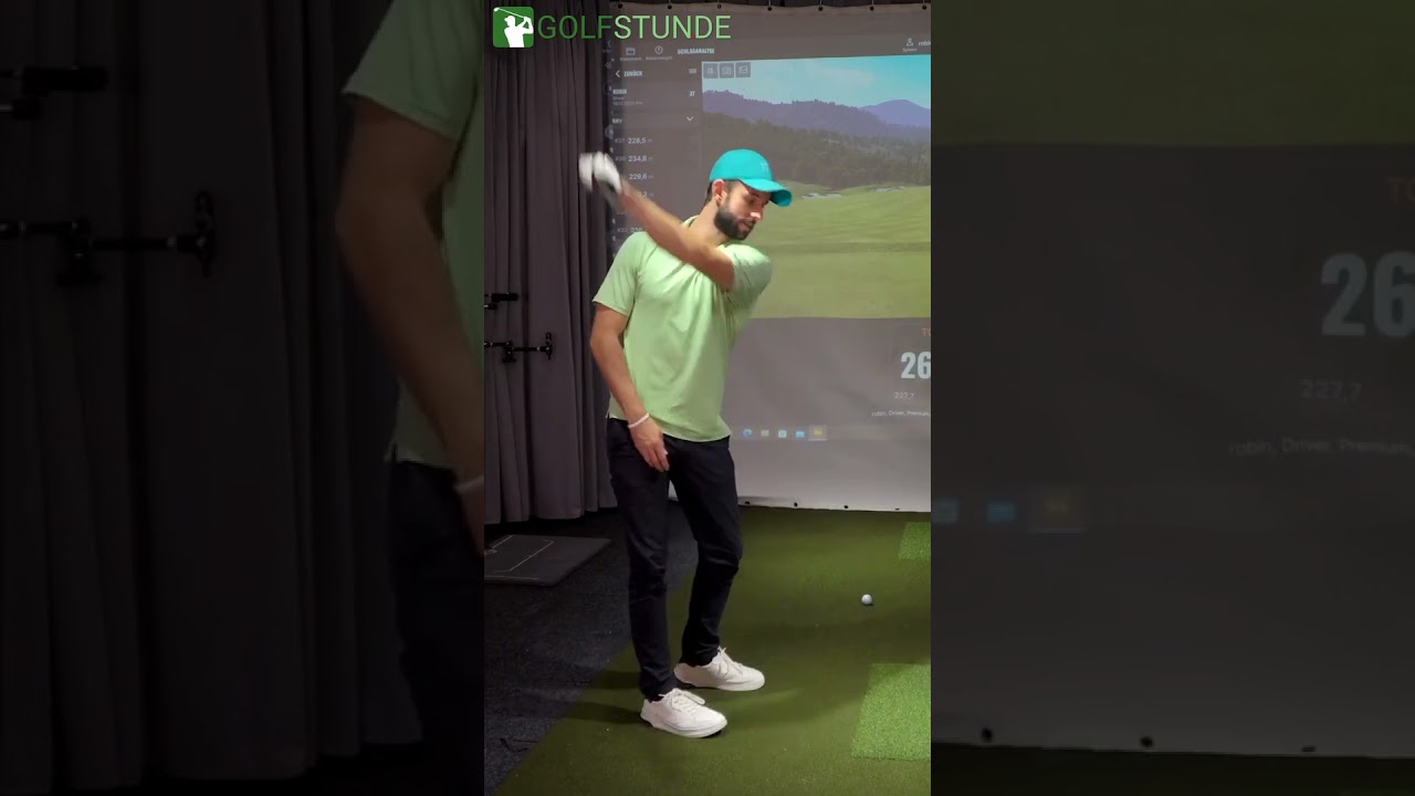 Was ist Dein Power-Arm für lange Drives? 