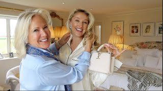 SPRING STYLING WITH MUMMY | TIMELESS & ELEGANT LUXURY | HILARIOUS STORIES & MORNING AT HENLEY MARKET