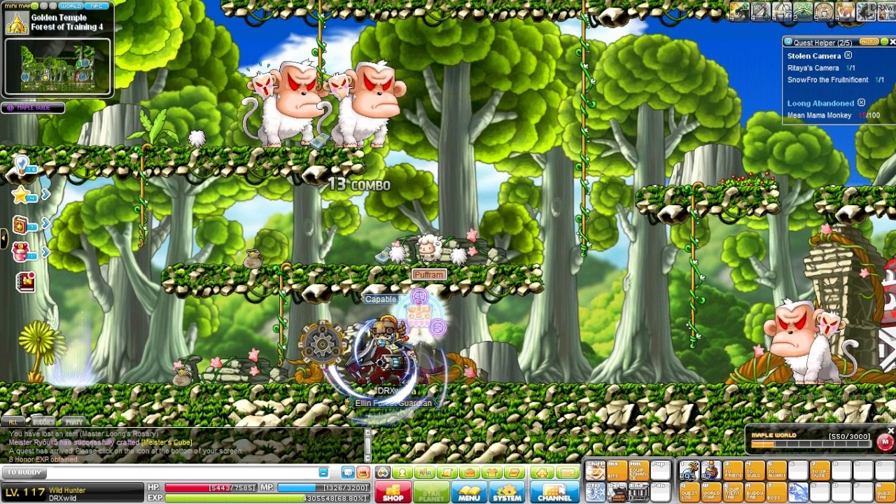 Golden Temple complete guide (MapleStory HD) YouTube