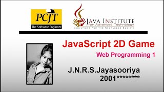 JavaScript 2D Game Development | Web programming | Java Institute for Advanced Technology