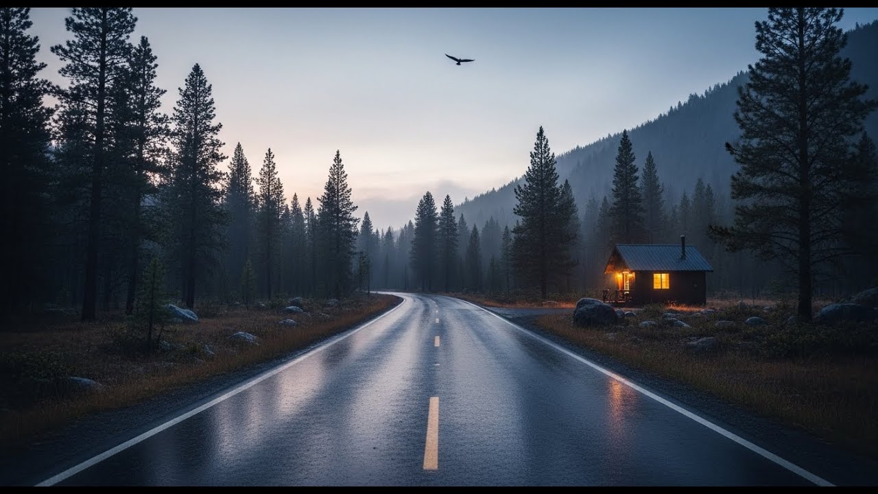 Sleduj Gentle Rainfall at Sunset in the Mountains | Relaxing Video na YouTube Sleduj Gentle Rainfall at Sunset in the Mountains | Relaxing Video na YouTube