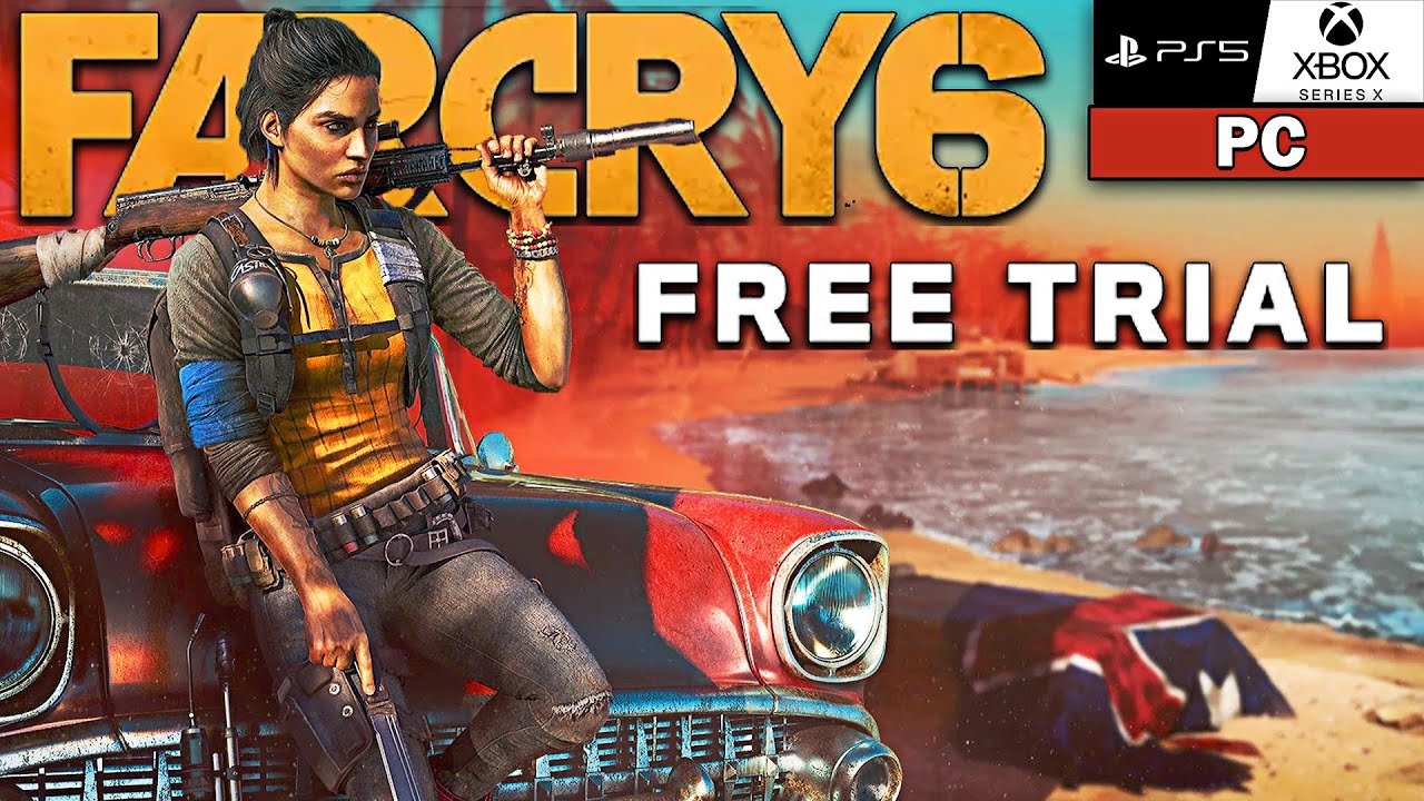 Far Cry 6 Free Trial size : r/farcry
